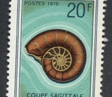 Madagascar-1970 Precious Stones 20f