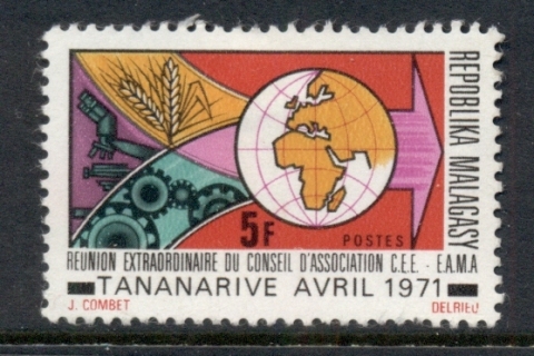 Madagascar-1971 Economic Council