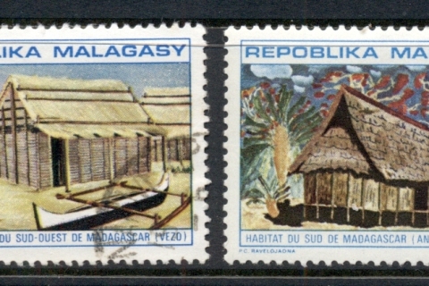 Madagascar-1971 Houses