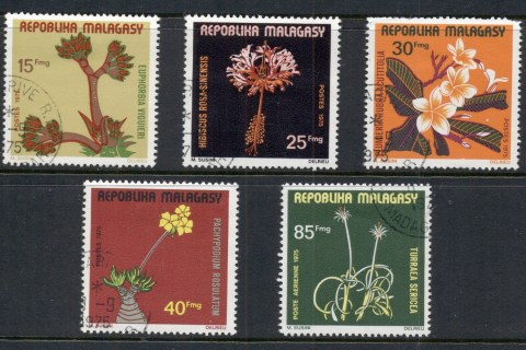 Madagascar-1975 Tropical Plants, Flowers