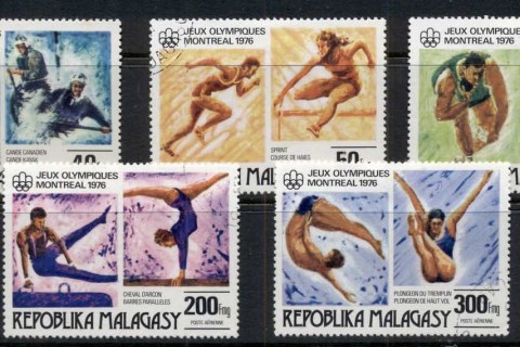 Madagascar-1976 Summer Olympics, Montreal