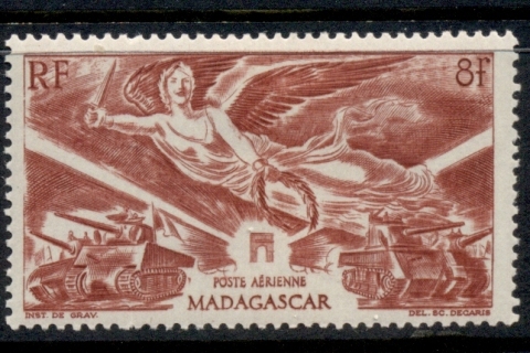 Madagascar-1946 Victory