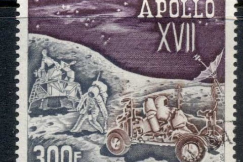 Madagascar-1973 Apollo 17 Moon Landing