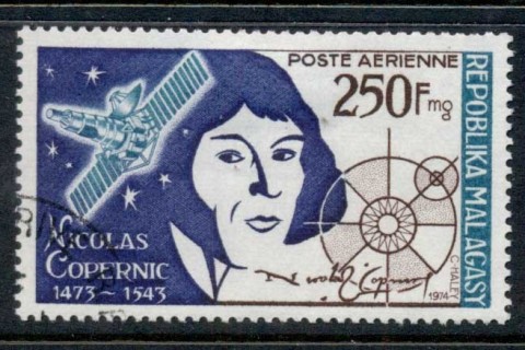 Madagascar-1974 Copernicus