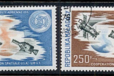Madagascar-1974 Russian American Space Cooperation