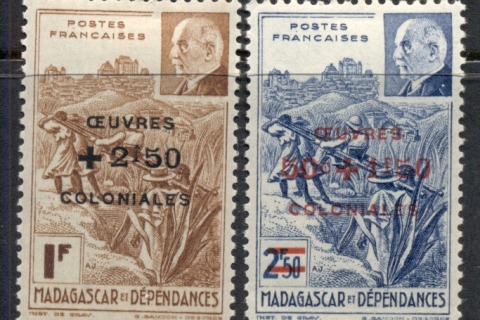 Madagascar-1944 Petain