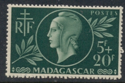 Madagascar-1944 Red Cross