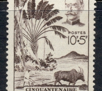 Madagascar-1946 French Colony 50th Anniv