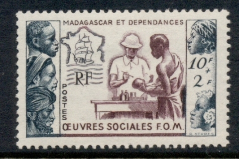 Madagascar-1950 Tropical Medecine