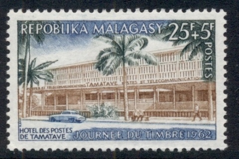 Madagascar-1962 Stamp Day