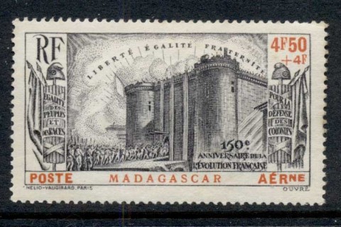 Madagascar-1939 French Revolution