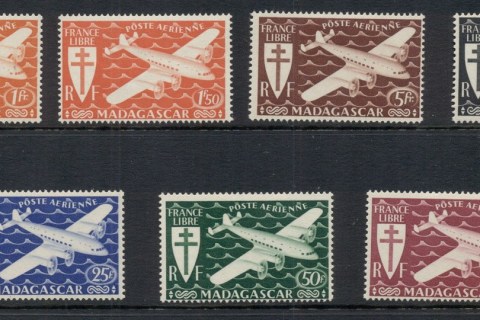 Madagascar-1943 Airmail