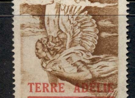 Madagascar-1948 Antarctic Adelie Land, Durville Opt