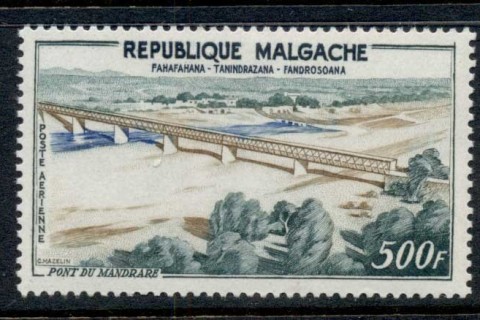 Madagascar-1960 Mandrare Bridge 500f