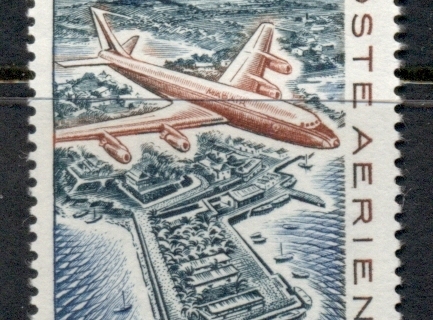 Madagascar-1962 Plane over Nossi-Be