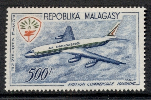 Madagascar-1963 Madagascar Commercial Aviation