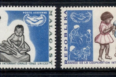 Madagascar-1965 ICY International Cooperation Year