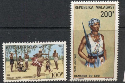 Madagascar-1967-68 Dancers