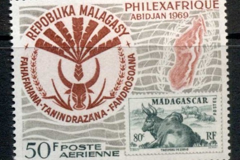 Madagascar-1969 Philexafrique