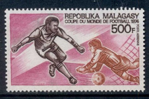 Madagascar-1974 World Cup Soccer Munich
