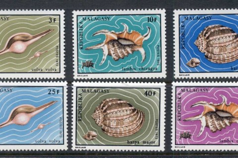 Madagascar-1973 Shells