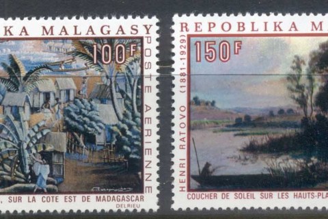 Madagascar-1969 paintings