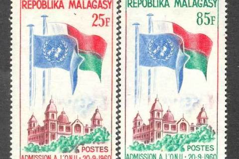 Madagascar-1962 UN
