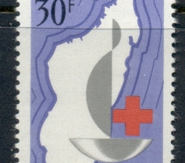 Madagascar-1963 red Cross centenary