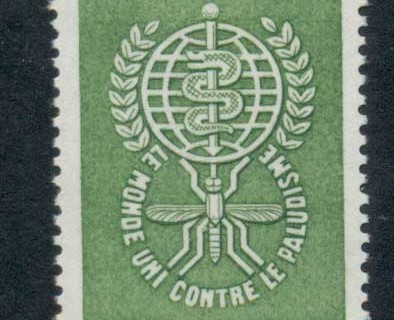Madagascar-1962 WHO Malaria Eradication