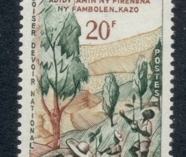 Madagascar-1960 Week of the Tree