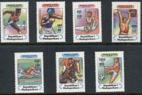 Madagascar-1995 Sports