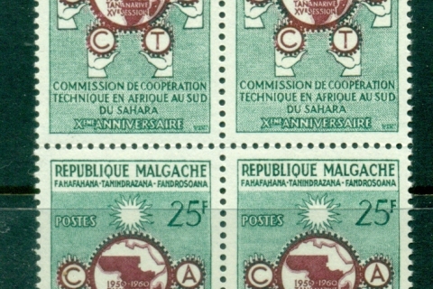 Madagascar-1960 CCTO blk4