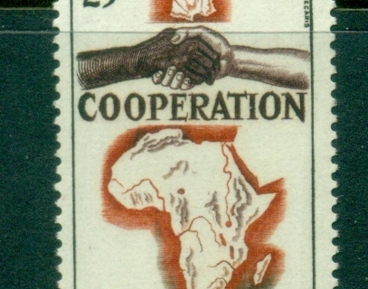 Madagascar-1964 Cooperation