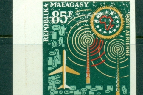 Madagascar-1963 African & Malagasy Postal Union IMPERF