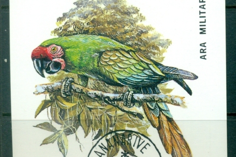 Madagascar-1992 Birds MS