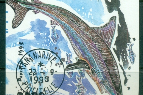 Madagascar-1993 Sharks MS