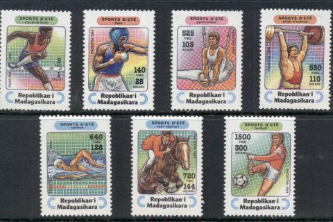 Madagascar-1995-Summer-Sports-MUH