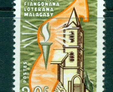 Madagascar-1967 Lutheran Church