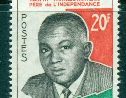 Madagascar-1960 Pres. Philibert Tsiranana