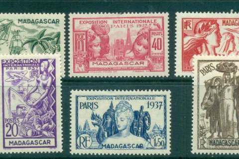Madagascar-1937 Paris International Expo