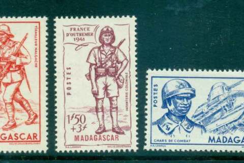 Madagascar-1941 Vichy Issue