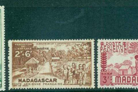 Madagascar-1942 Vichy Childres Welfare Fund