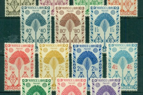 Madagascar-1943 Traveller\'s Tree