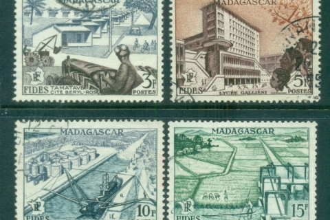 Madagascar-1956 FIDES