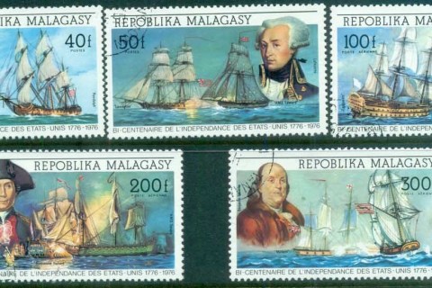 Madagascar-1976 American Bicentennial
