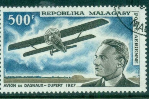 Madagascar-1967 Flight Anniv