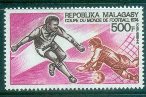 Madagascar-1973 World Cup Soccer, Munich