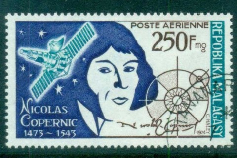 Madagascar-1974 Nicolaus Copernicus 500th Anniv