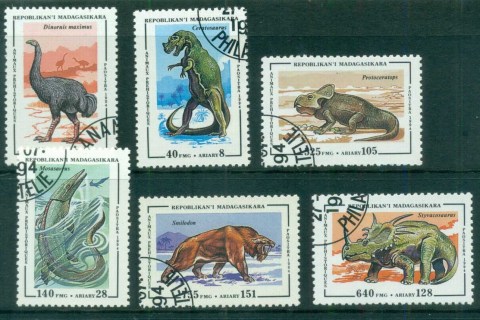 Madagascar-1994 Prehistoric Animals
