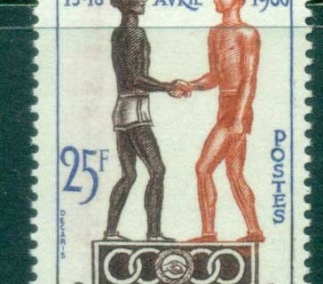 Madagascar-1960 First Games of the French Community
